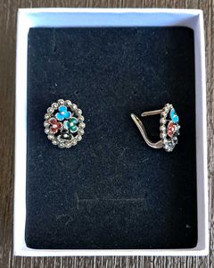 Vintage Jewelry Set Silver