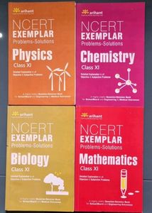 NCERT Exemplar For Class 11 📚