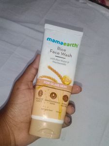 Mamaearth Rice Facewash