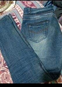 Blue Denim Jeans