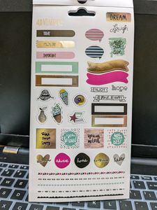 10 Sheets Of Stickers.