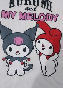 Kuromi &amp; My Melody Tee