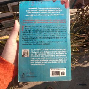 November 9 by Colleen Hoover