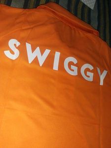 Swiggy Polo Shirt - Orange
