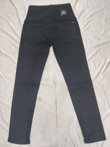 Black High Waist women Jeans Size 32