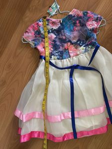Floral Girls Dress