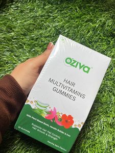 HAIRMULTIVITAMIN GUMMIES 🍃