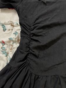 Cute Black Mini Dress