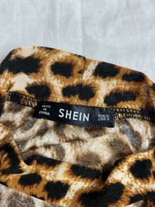 Leopard Print Bodysuit