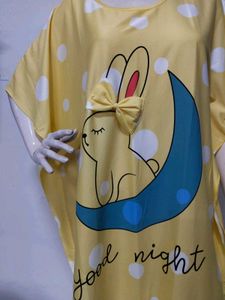 Cute Bunny &#39;Good Night&#39; Nightdress💖🎀