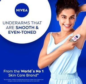 Nivea Natural Glow Deodorant