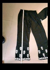 Chikankari Kurta Pant Set