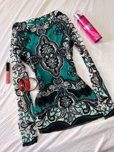 Vintage Ornate Top🌟