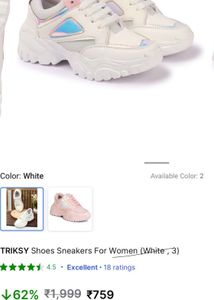 White Platform Sneakers