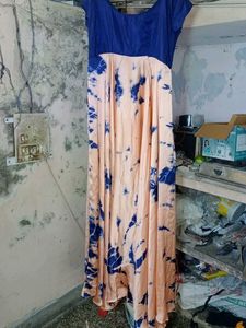 Satin Heavy Gown