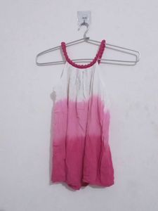 Pink Ombre Tank Top