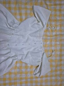 Pinteresty Coquette Fairy Croset White Dress