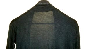 Long Black Shrug