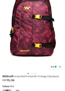 Wildcraft Bagpack
