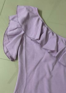 One Shoulder BodySuit Top
