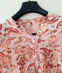 Floral Print Blouse