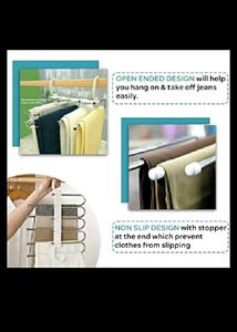 Set Of 2 Hangers For Clothes