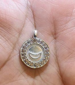 Elegant Pendant moon silver