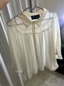 Sheer Avirate Blouse