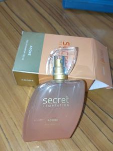 Empty Secret Temptation Adore Perfume bottle