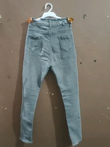 Grey Skinny Jeans