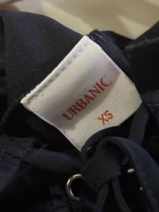 Off Shoulder Black Corset Style Crop Top