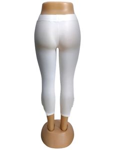 Jeggings | Super Stretchable Off-white Leggings