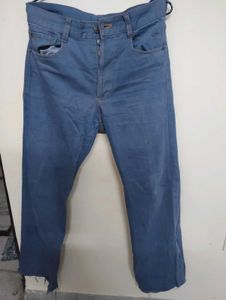 Denim High Waist Jeans