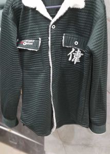 Quilted Asian Inspired Jacket