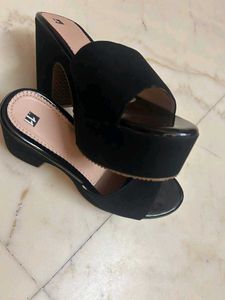 Black Platform Heels
