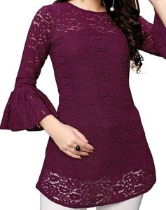 Elegant Lace Top