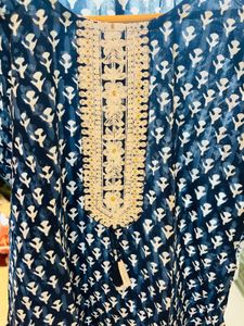 Elegant Printed Kurta