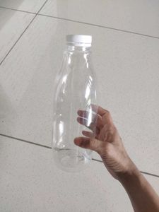 Plastic Bottles - Set of 8