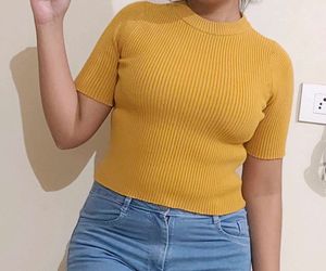 Mustard Yellow Top