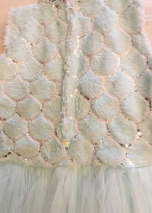 Firozi Color Baby Frock 5 To 6 Years Bab