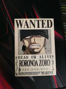 One Piece Wanted Posters (3)