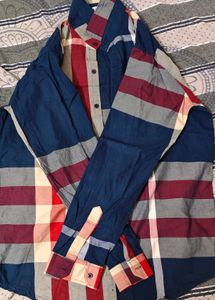 Asymmetrical Kurta and Stylish Shirt