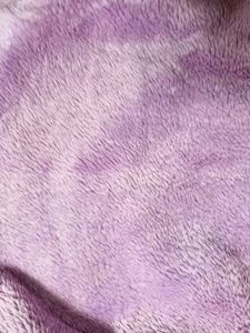 Lavender Fur Shorts