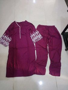 beautiful two pcs suit