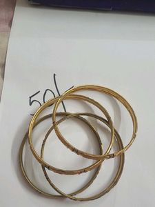 Golden Bangles