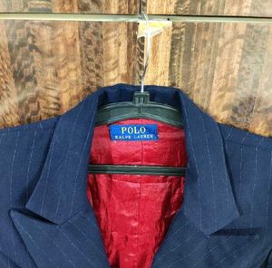 Ralph Lauren Striped Blazer - Bust 34