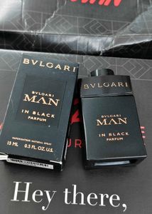 Bvlgari Man In Black Perfume