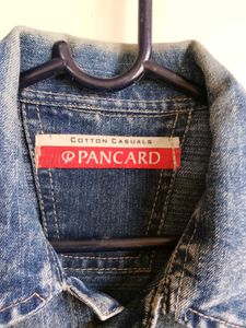 Real Cropped rider Denim jacket