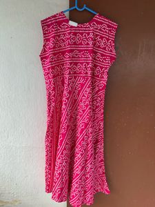 BRAND NEW WOMEN BATIK PRINT ETHNIC DRESS