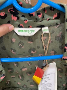 Casual Shirt With Waist Tie Up